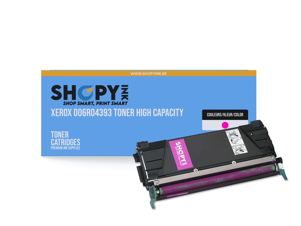 Xerox 4393 (006R04393) – Tóner Magenta Compatible