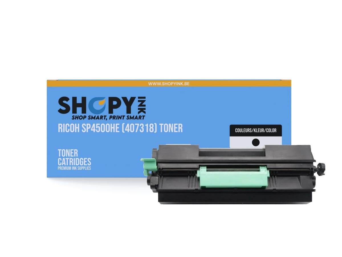Ricoh 4500 (407318) – Tóner Negro Compatible