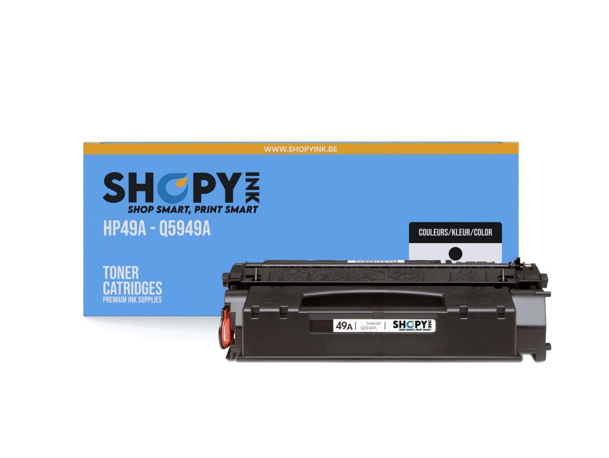 HP 49A (Q5949A) – Tóner Negro Compatible