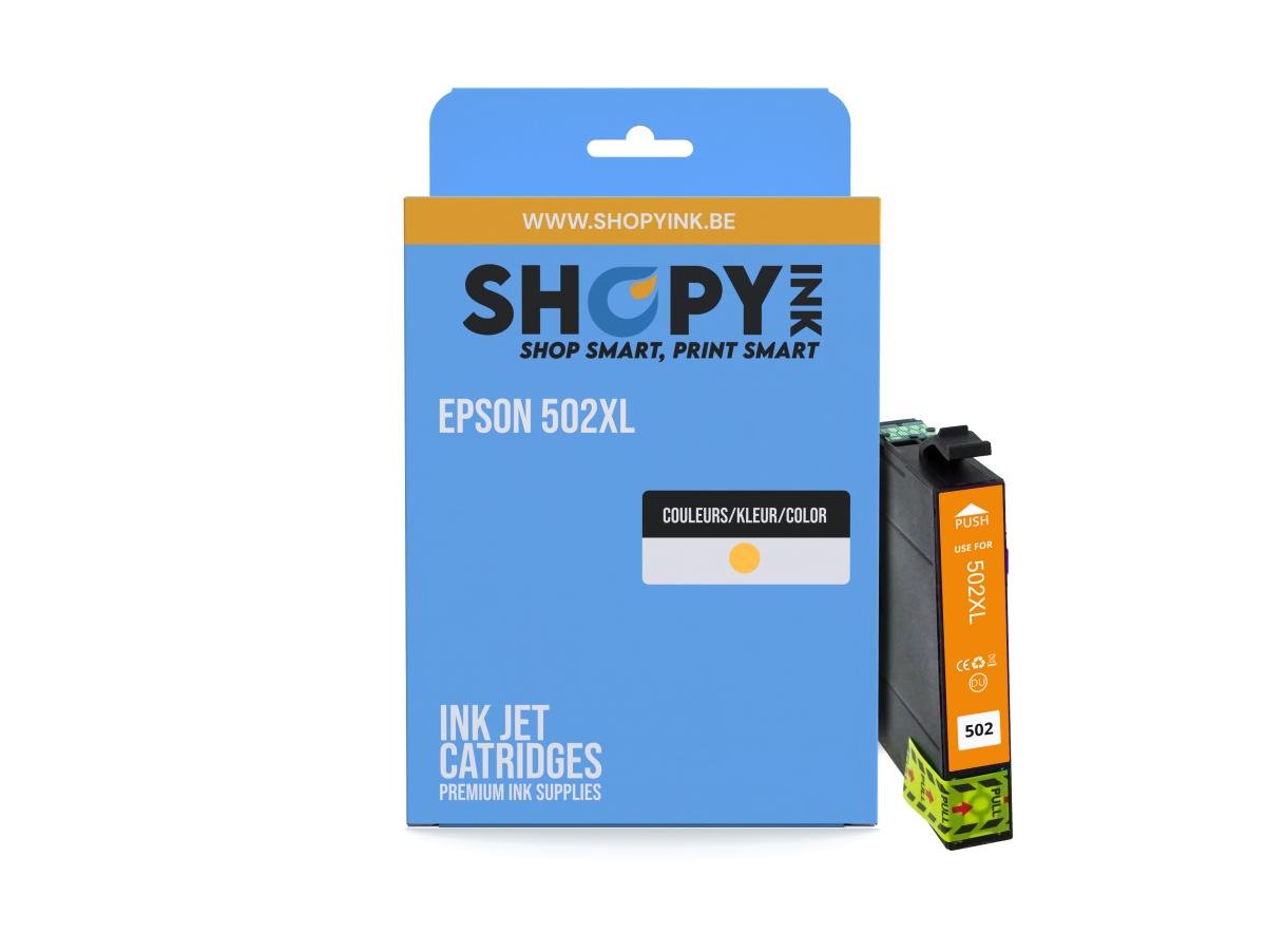 Epson 502 XL (C13T02W44010) – Cartucho de tinta Amarillo Compatible