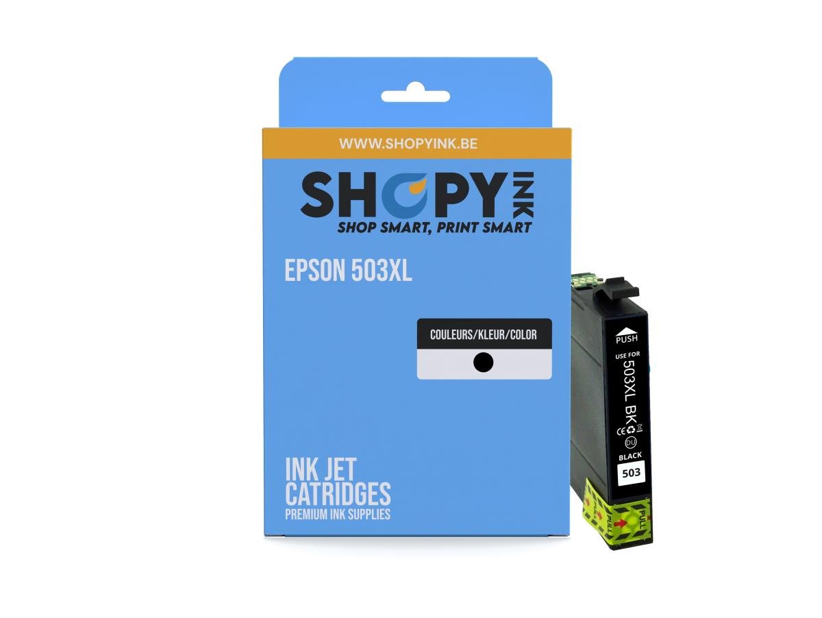Epson 503 XL (C13T09R14010) – Cartucho de tinta Negro Compatible