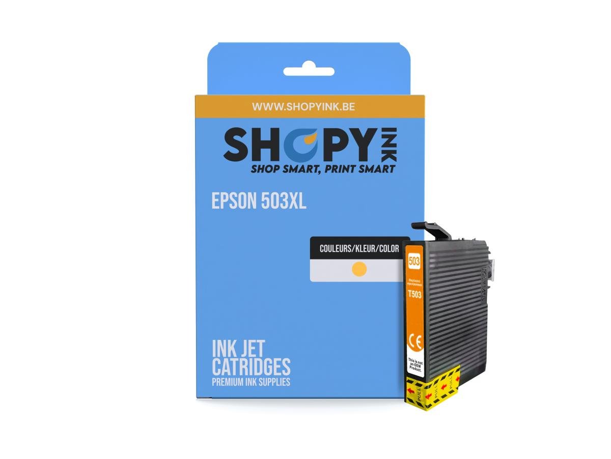 Epson 503 XL (C13T09R44010) – Cartucho de tinta Amarillo Compatible