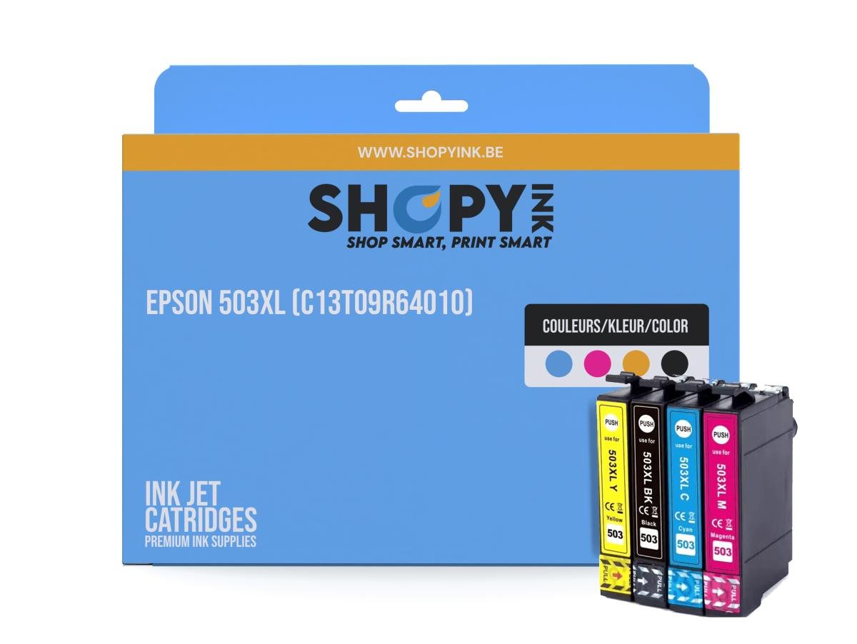 Epson 503 XL (C13T09R64010) – Pack de cartuchos de tinta compatible