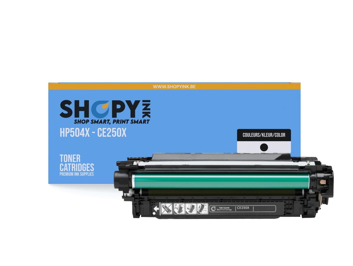 HP 504X (CE250X) – Tóner Negro Compatible