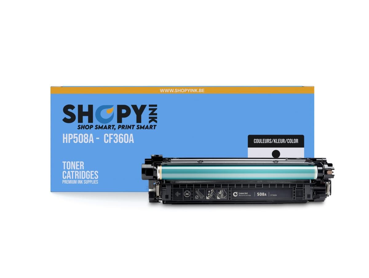 HP 508A (CF360A) – Tóner Negro Compatible