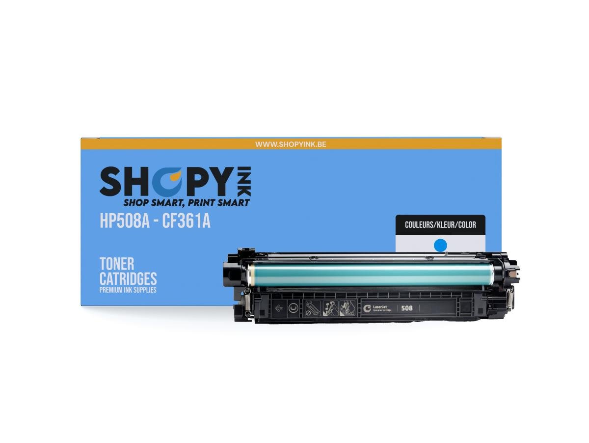 HP 508A (CF361A) – Tóner Cian Compatible