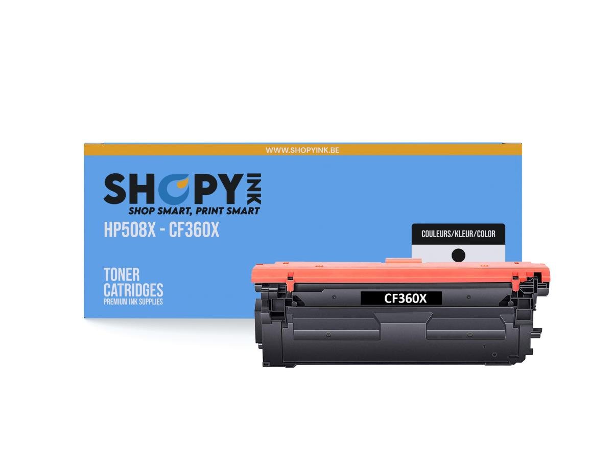 HP 508X (CF360X) – Tóner Negro Compatible