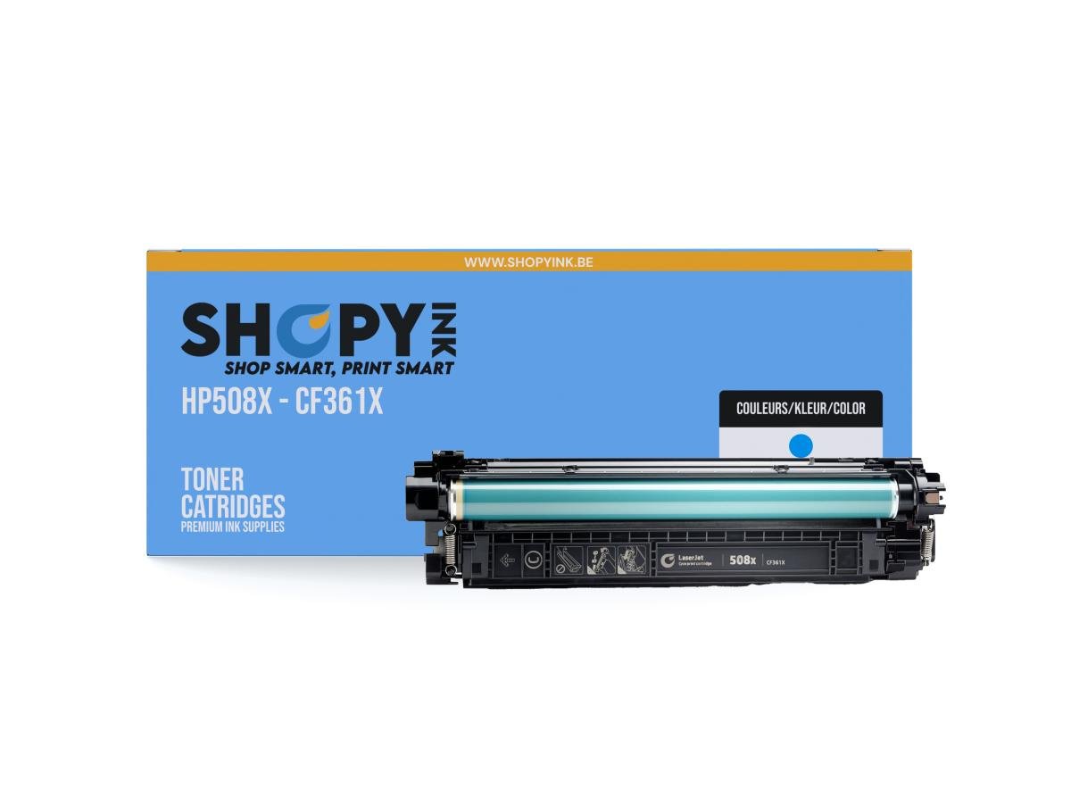 HP 508X (CF361X) – Tóner Cian Compatible