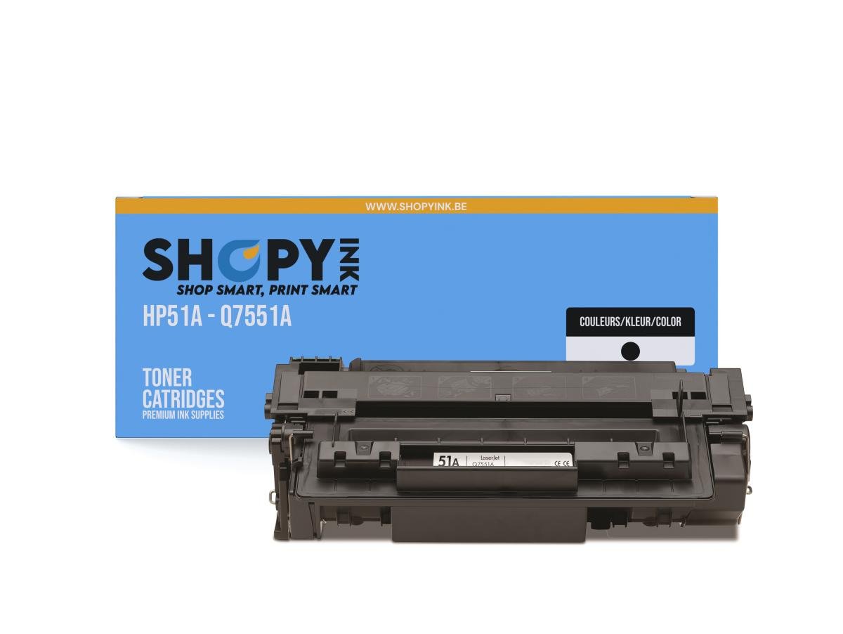 HP 51A (Q7551A) – Tóner Negro Compatible