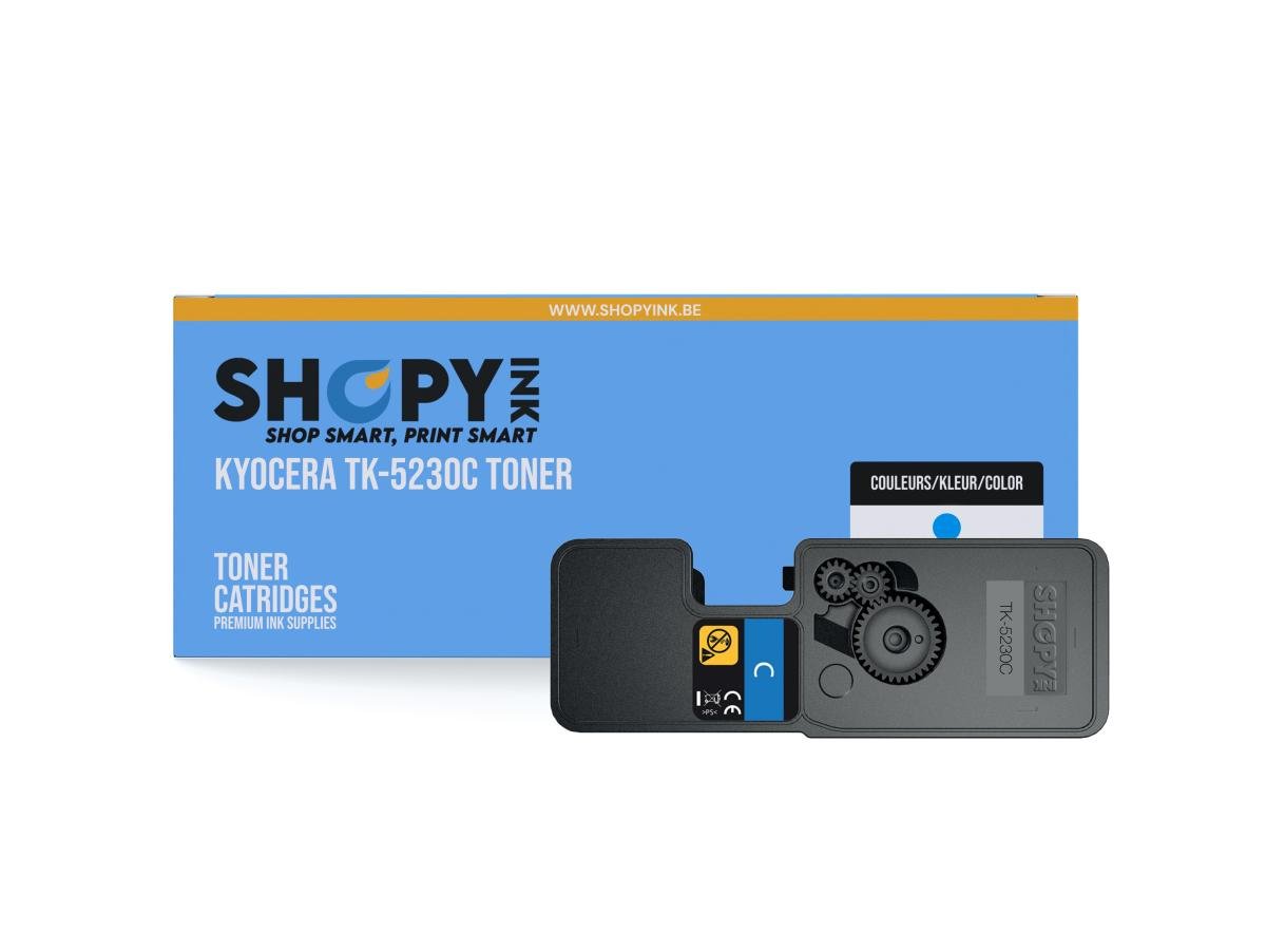 Kyocera 5230 (TK-5230C) – Tóner Cian Compatible