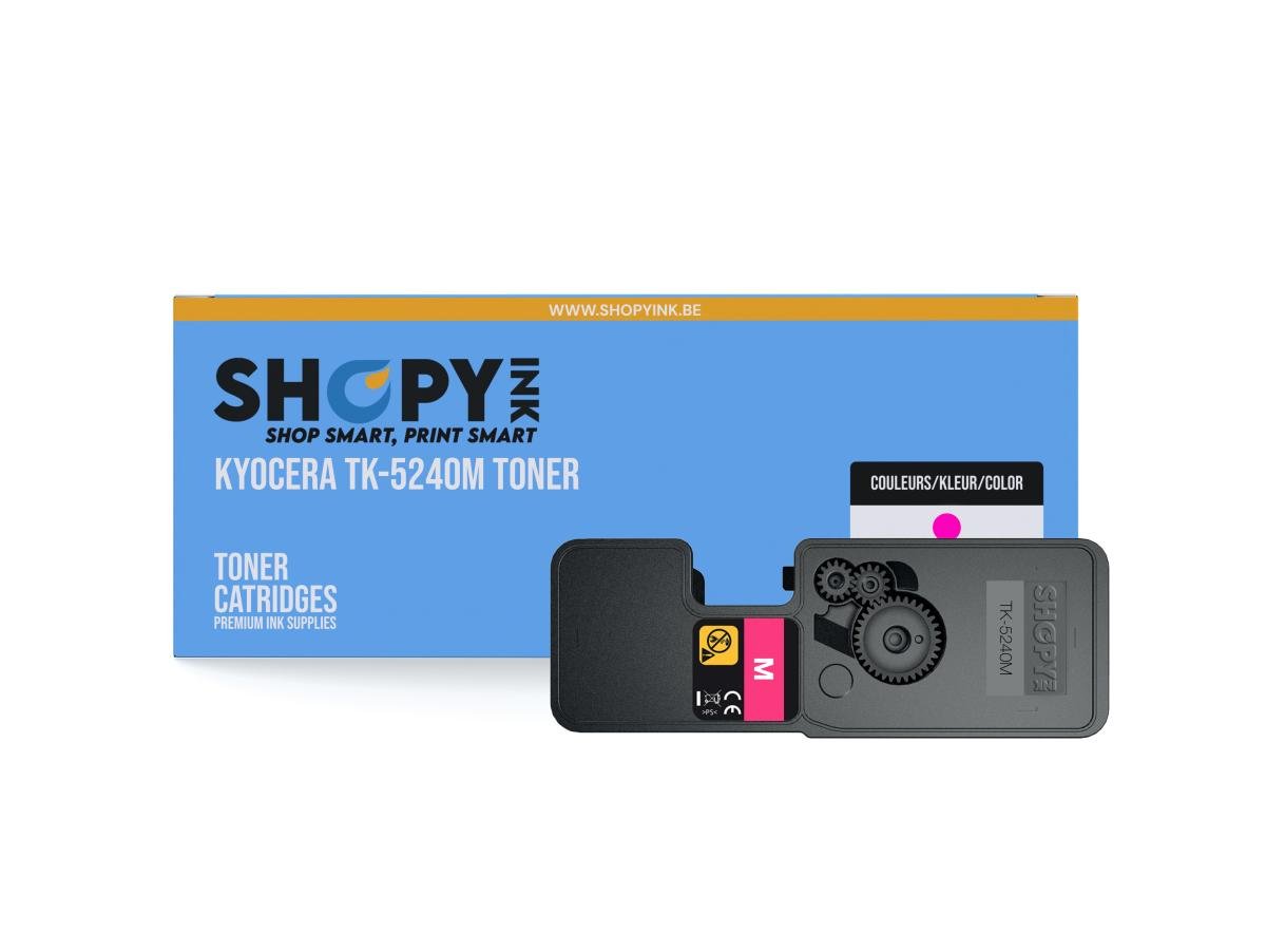 Kyocera 5240 (TK-5240M) – Tóner Magenta Compatible
