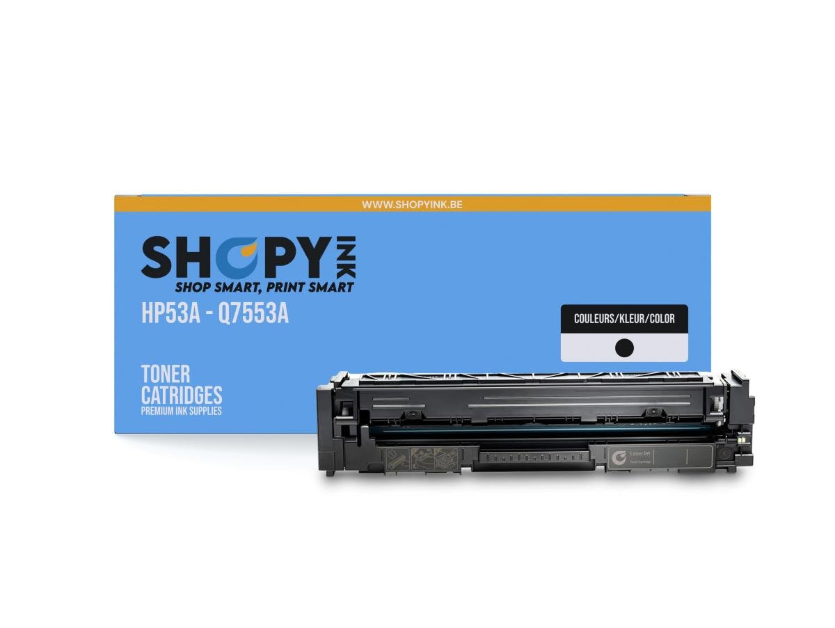 HP 53A (Q7553A) – Tóner Negro Compatible