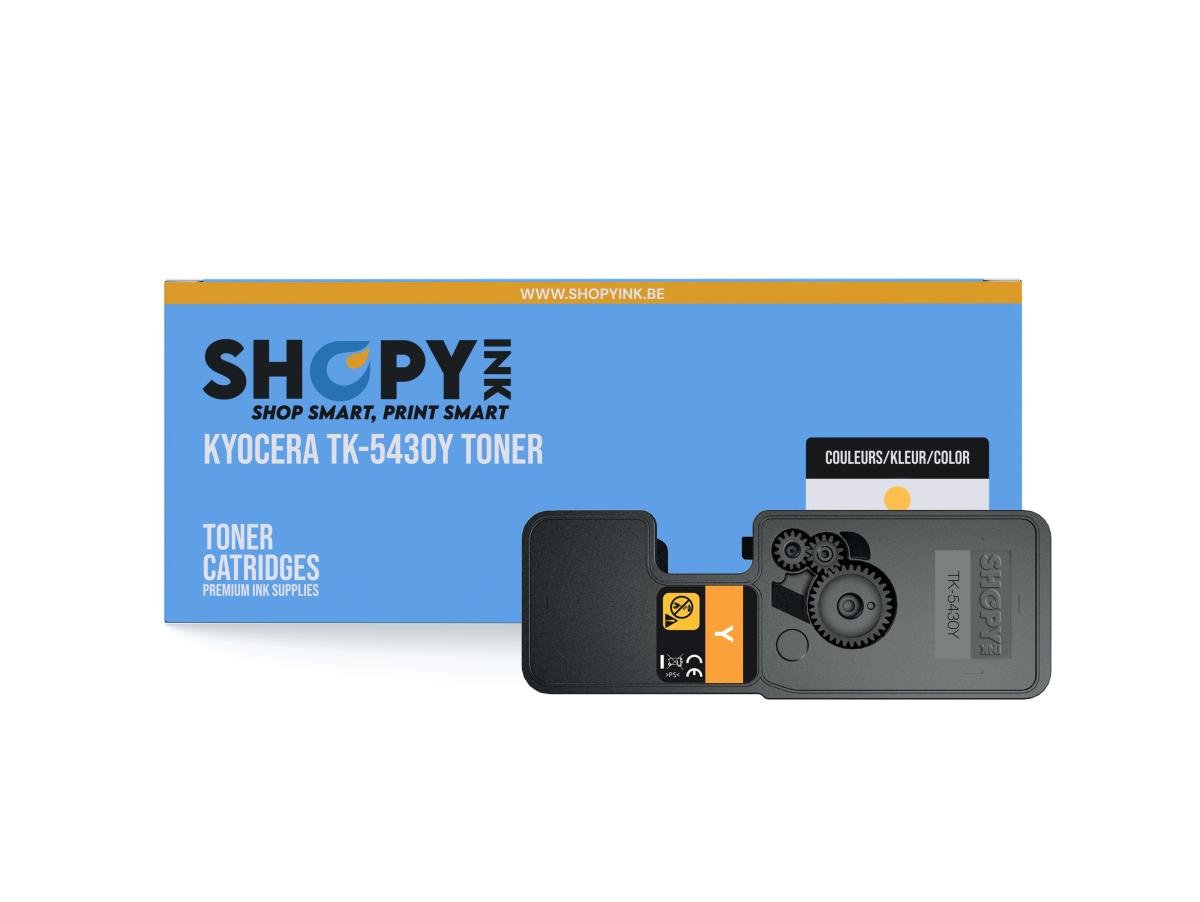 Kyocera 5430 (TK-5430Y) – Tóner Amarillo Compatible