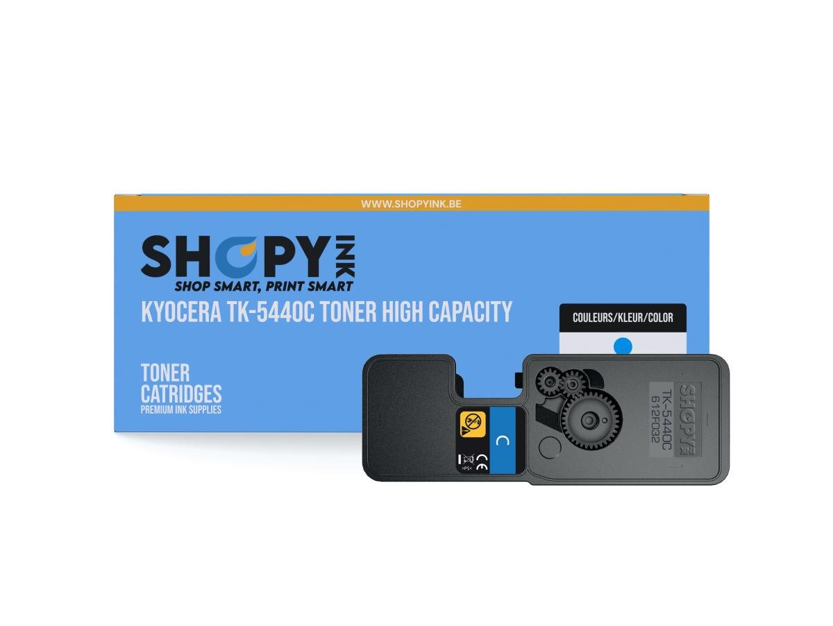 Kyocera 5440 (TK-5440C) – Tóner Cian Compatible