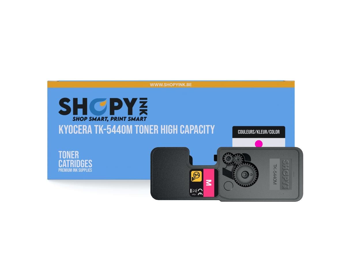 Kyocera 5440 (TK-5440M) – Tóner Magenta Compatible