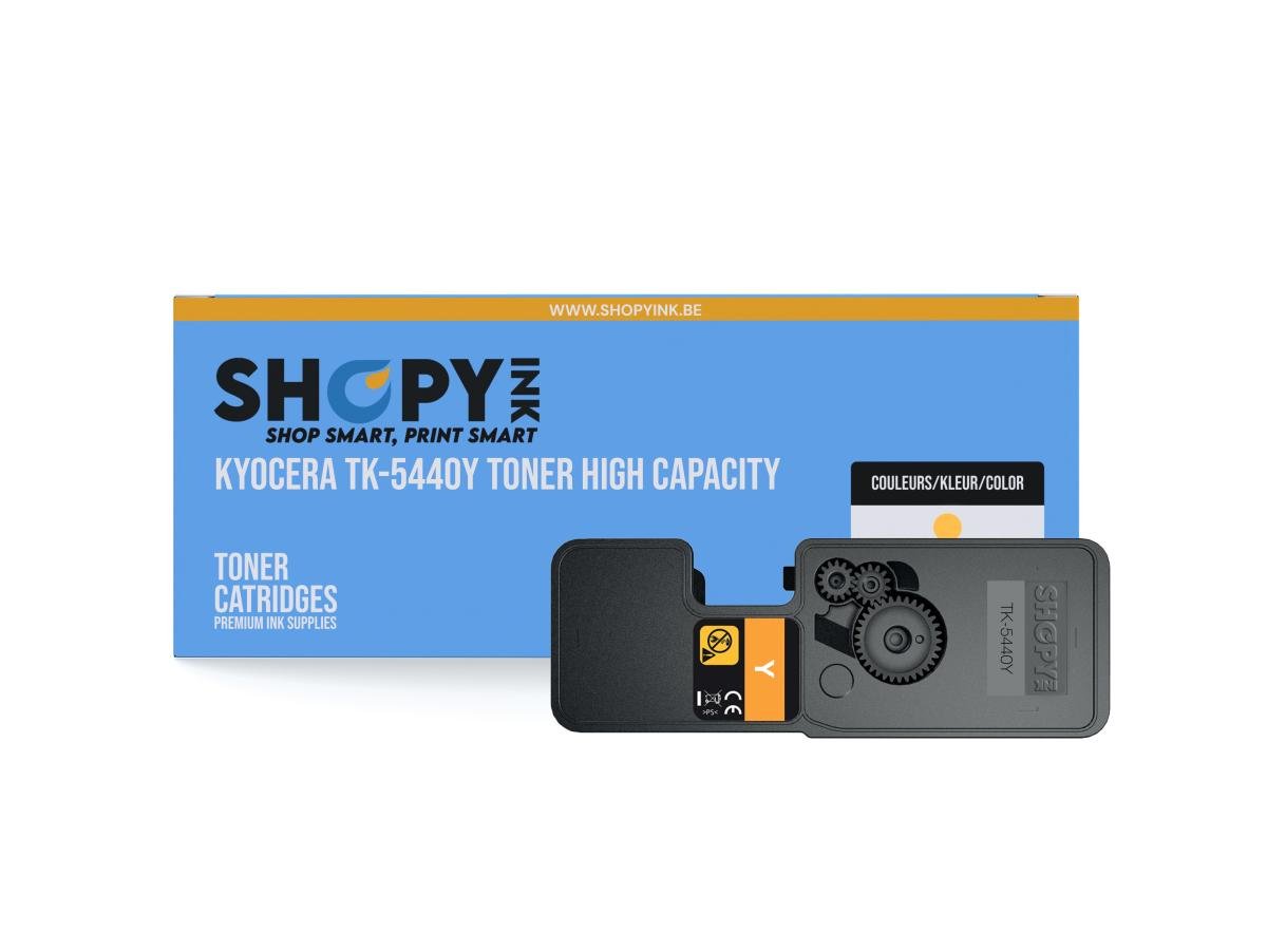 Kyocera 5440 (TK-5440Y) – Tóner Amarillo Compatible