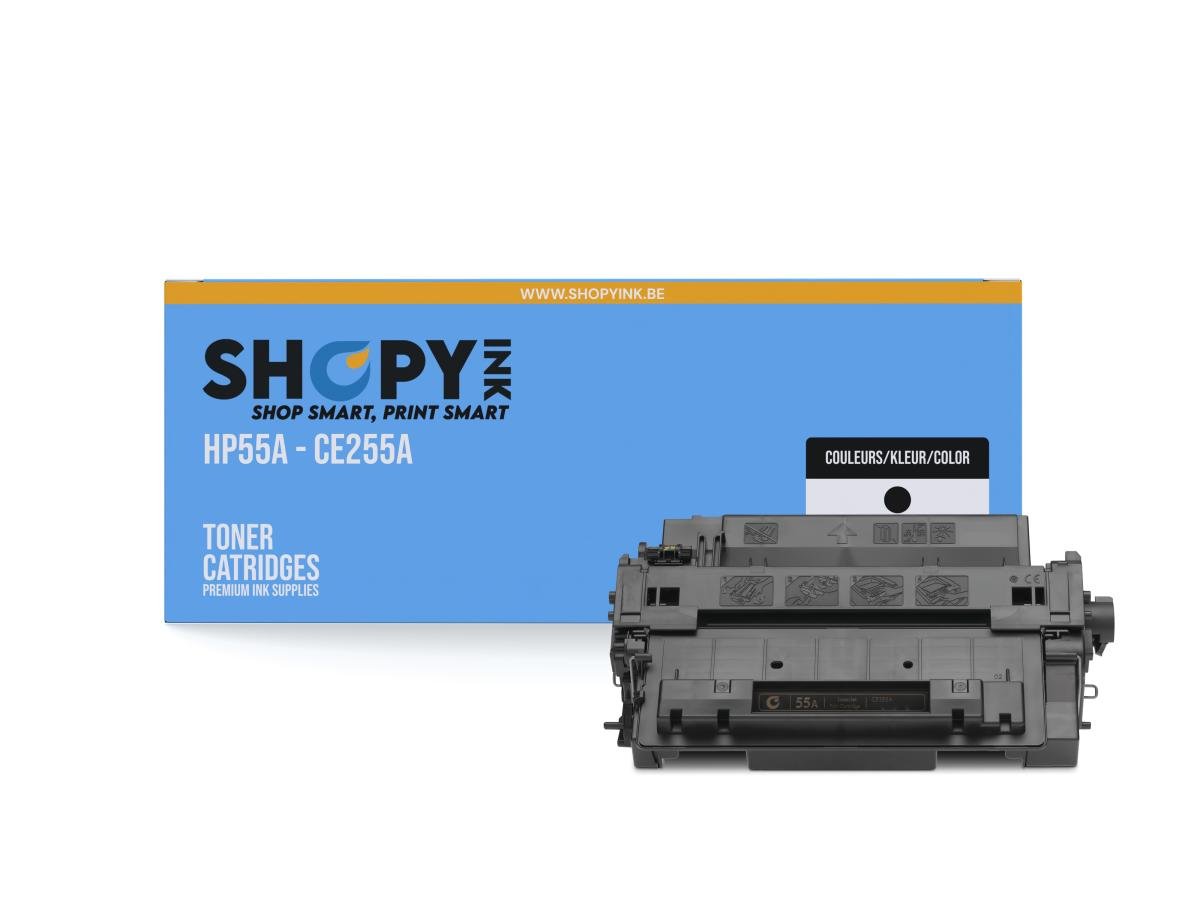 HP 55A (CE255A) – Tóner Negro Compatible
