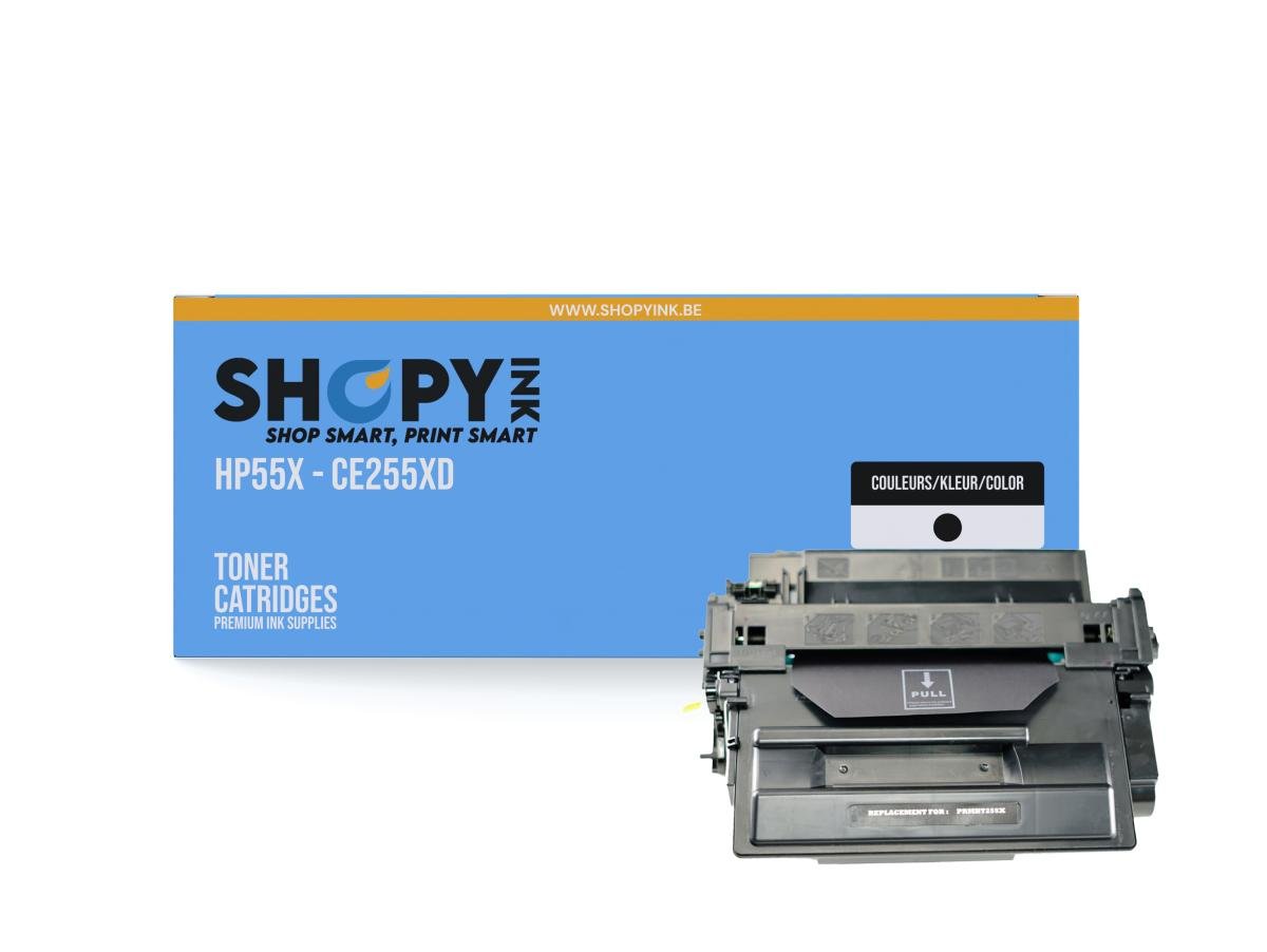 HP 55XD (CE255XD) – Tóner Negro Compatible