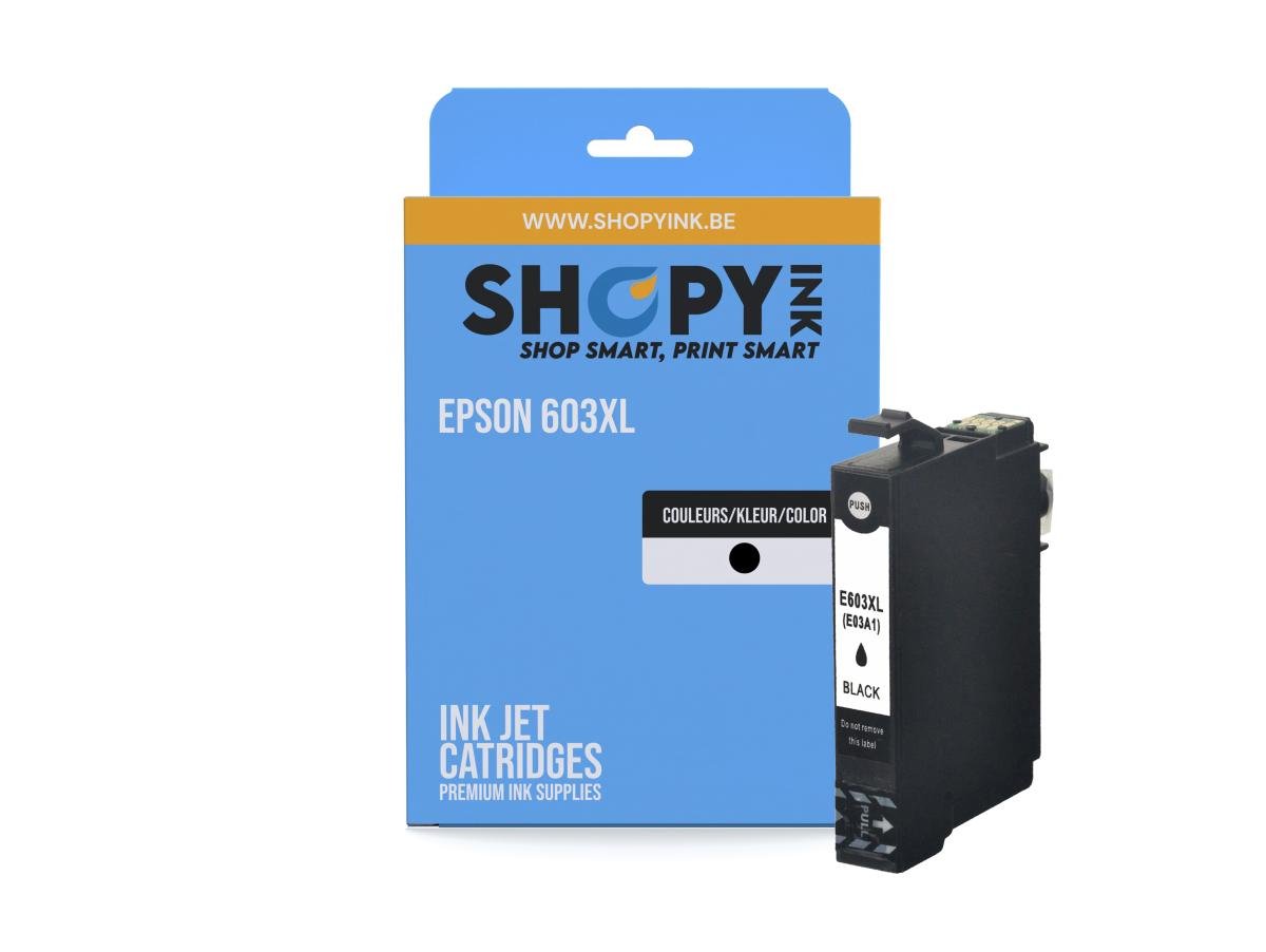 Epson 603 XL (C13T03A14010) – Cartucho de tinta Negro Compatible