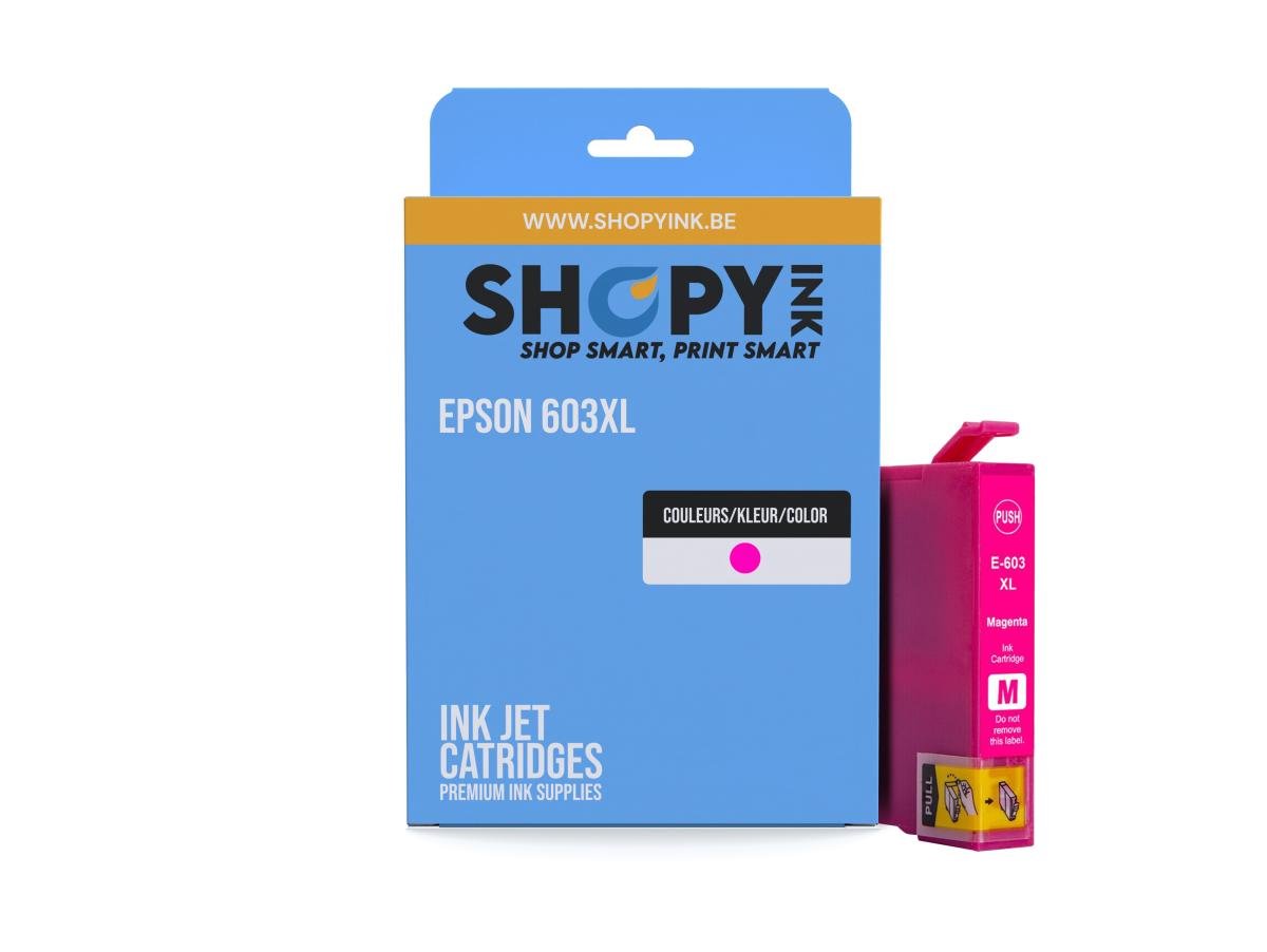 Epson 603 XL (C13T03A34010) – Cartucho de tinta Magenta Compatible
