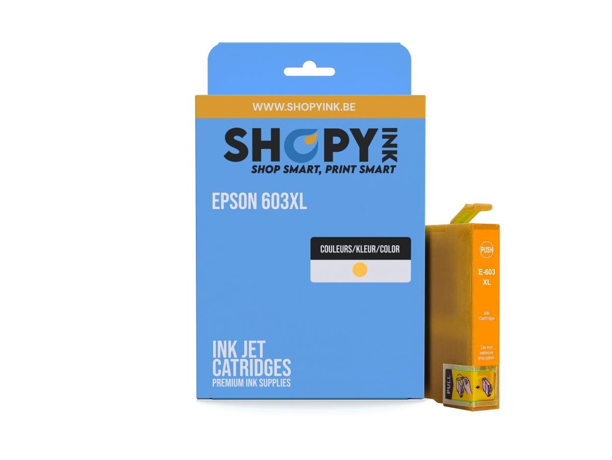 Epson 603 XL (C13T03A44010) – Cartucho de tinta Amarillo Compatible
