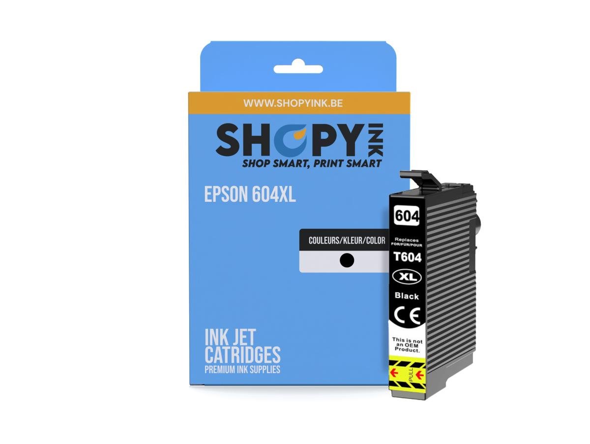 Epson 604 XL (C13T10H14010) – Cartucho de tinta Negro Compatible