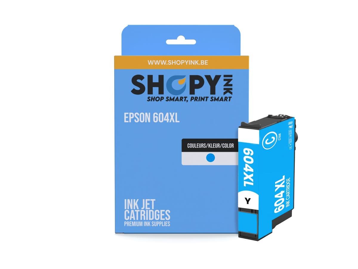 Epson 604 XL (C13T10H24010) – Cartucho de tinta Cian Compatible