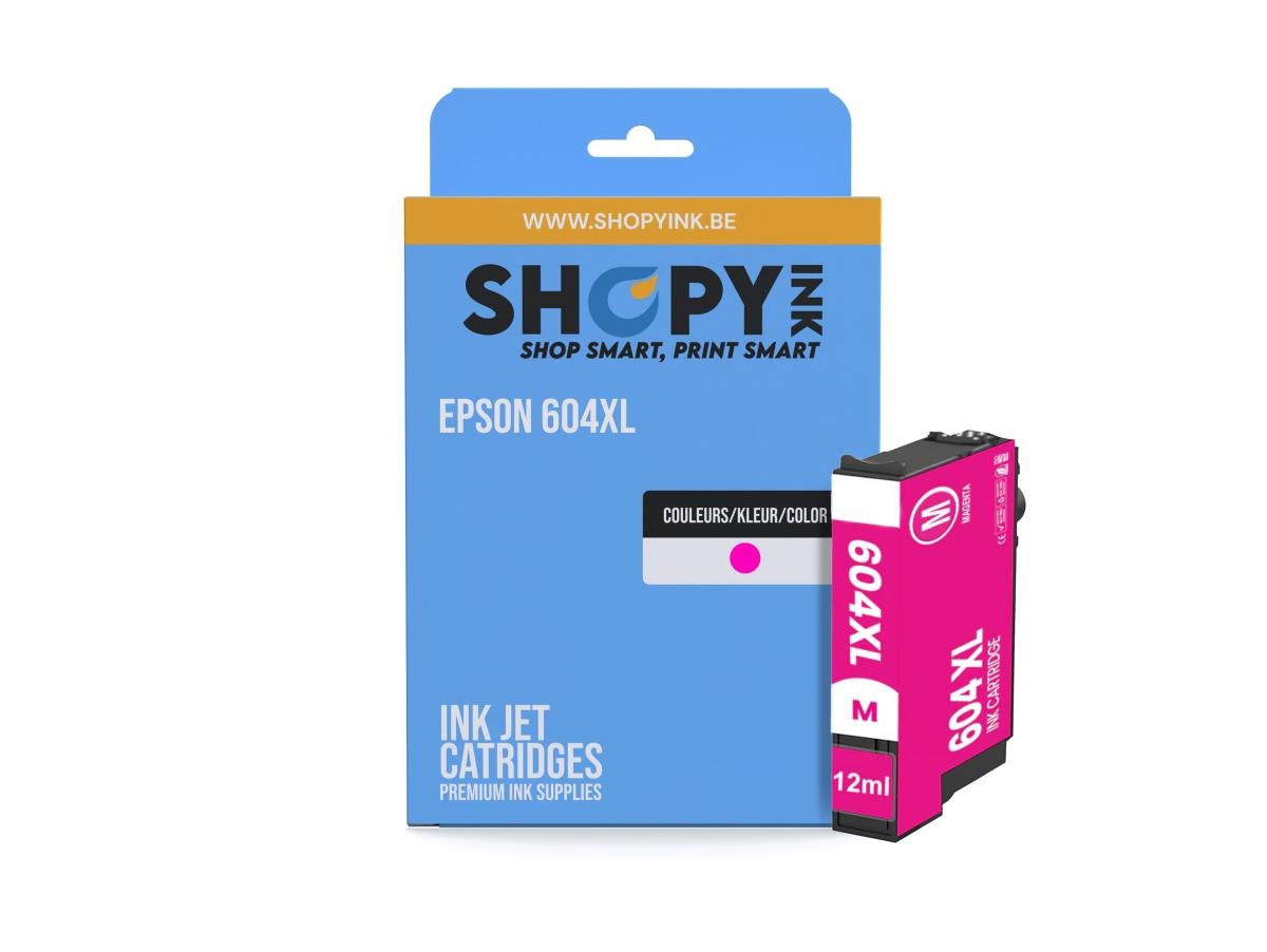 Epson 604 XL (C13T10H34010) – Cartucho de tinta Magenta Compatible