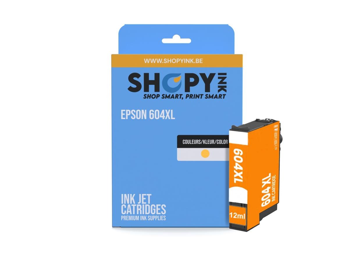 Epson 604 XL (C13T10H44010) – Cartucho de tinta Amarillo Compatible