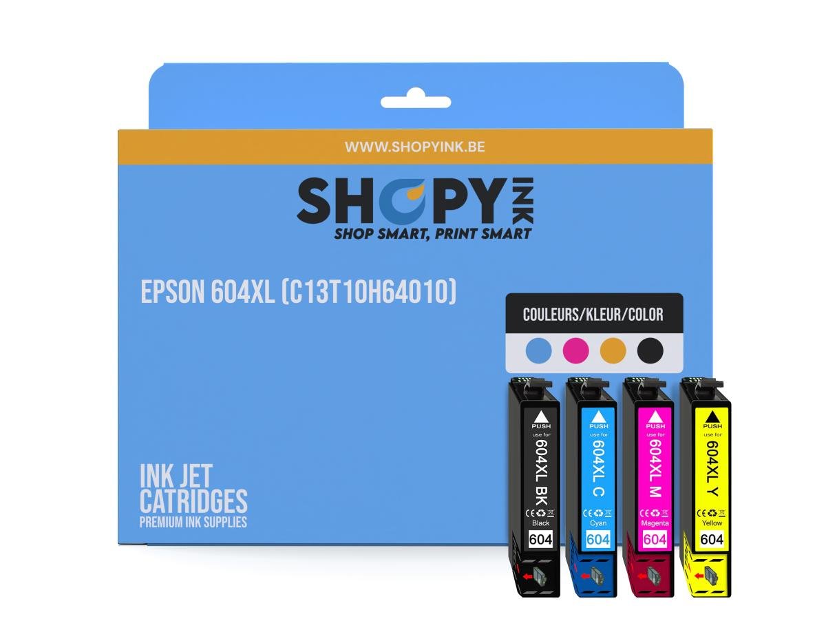 Epson 604 XL (C13T10H64010) – Pack de cartuchos de tinta compatible
