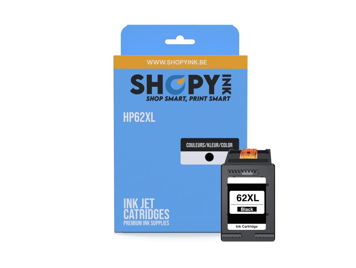 HP 62 XL (C2P05AE) – Cartucho de tinta Negro Compatible