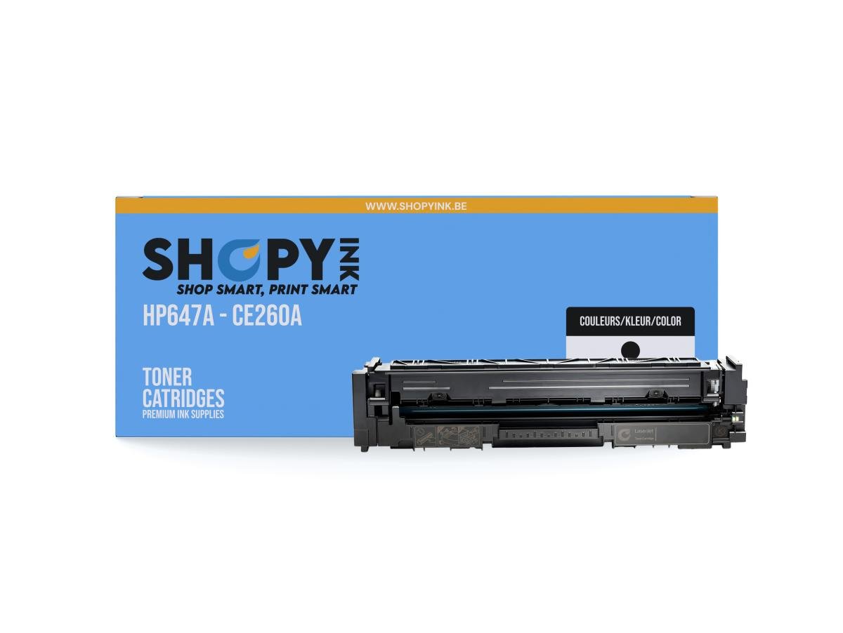 HP 647A (CE260A) – Tóner Negro Compatible