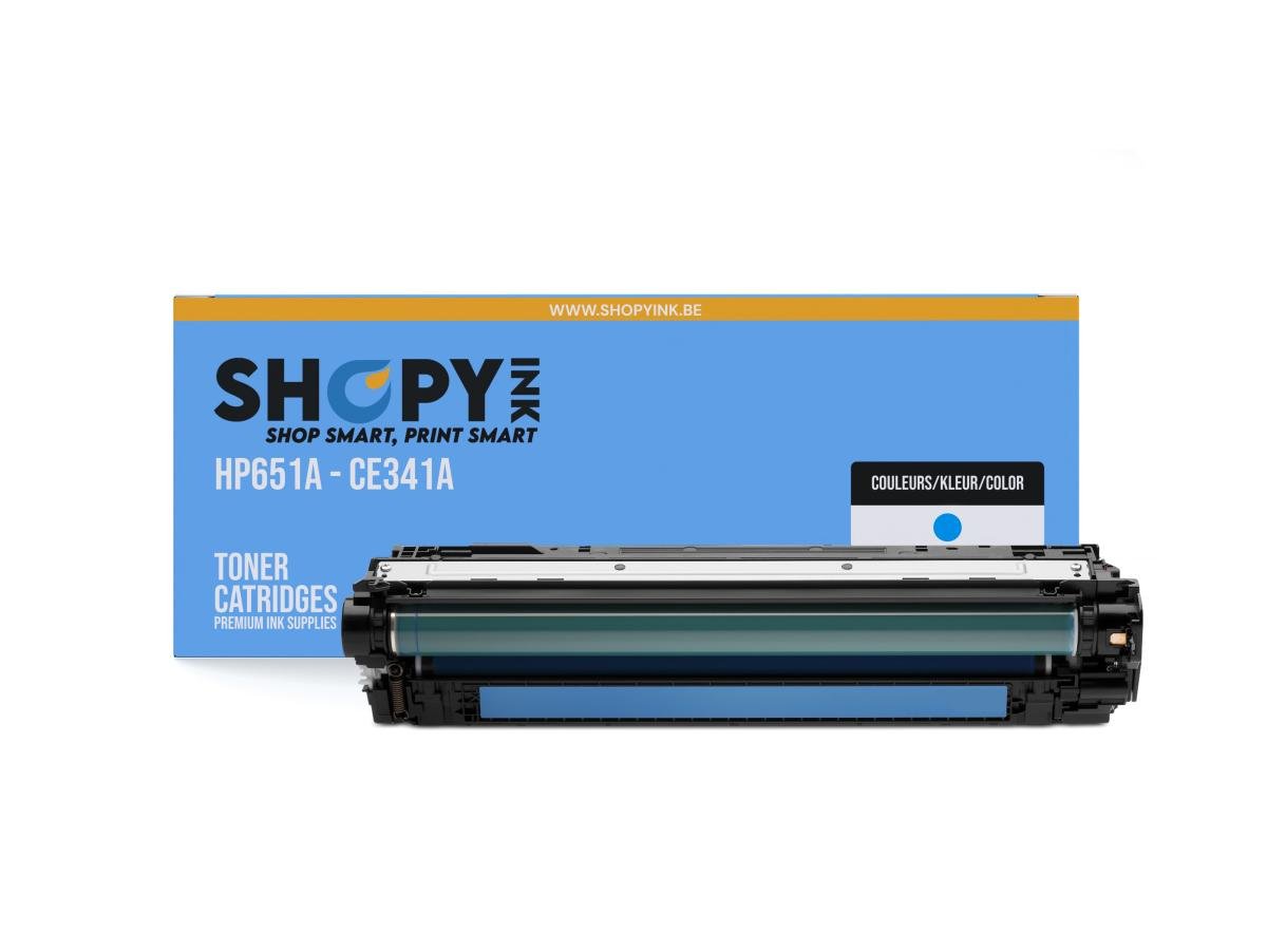 HP 651A (CE341A) – Tóner Cian Compatible