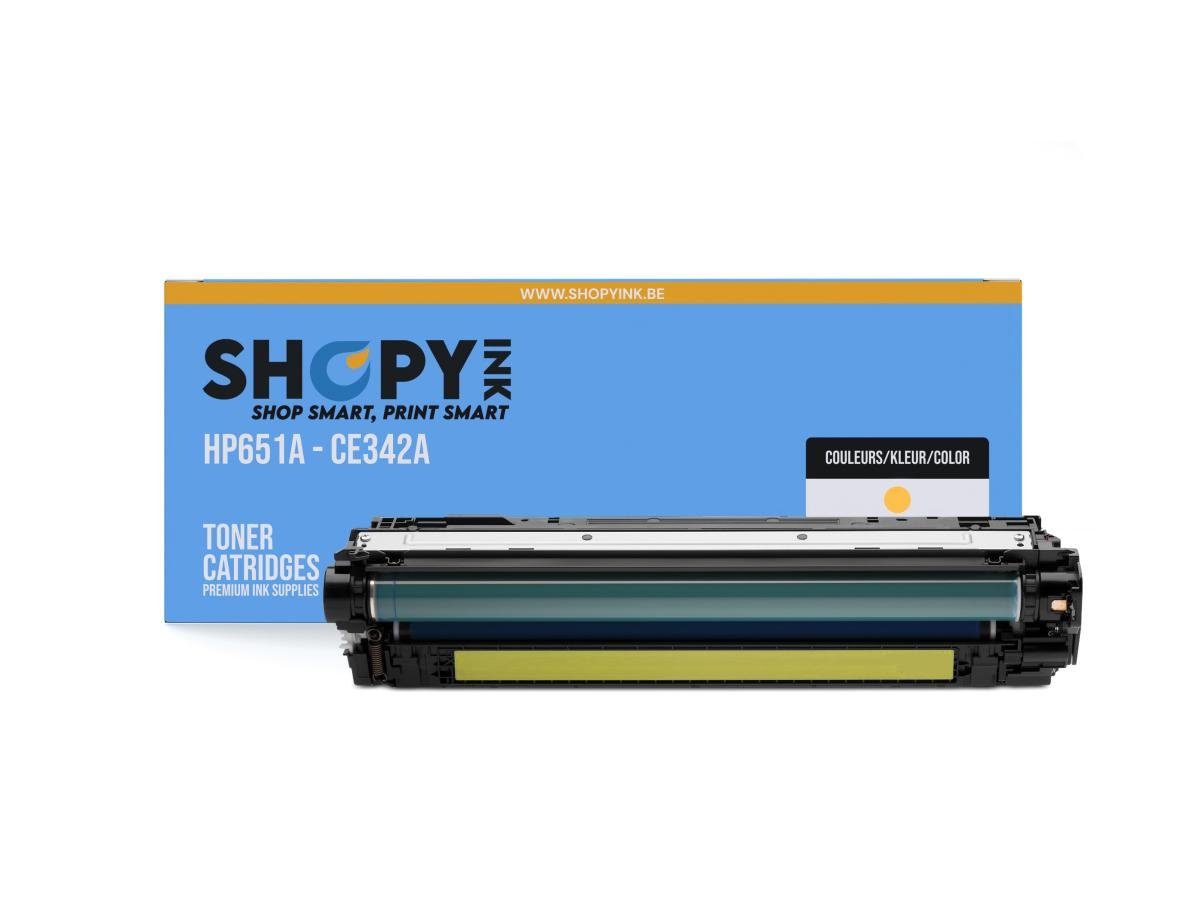 HP 651A (CE342A) – Tóner Amarillo Compatible