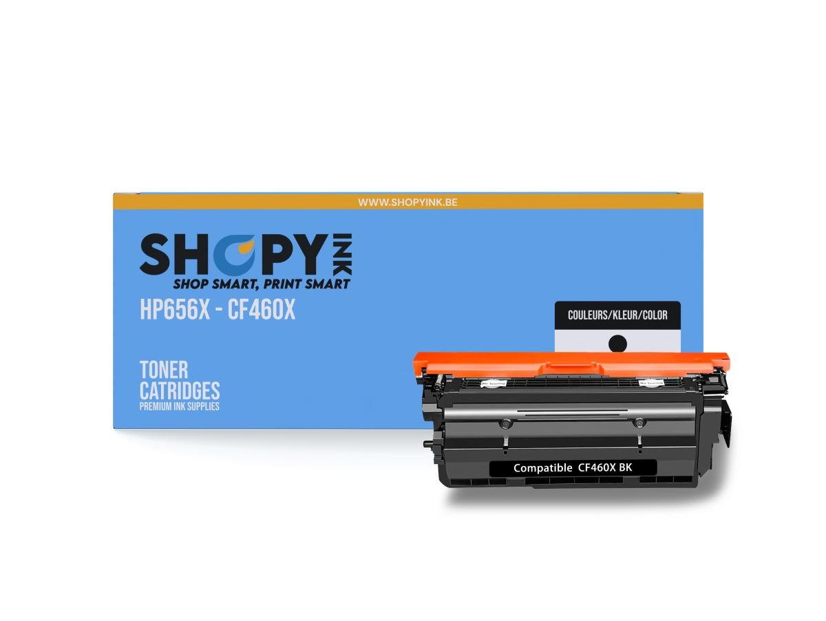 HP 656X (CF460X) – Tóner Negro Compatible