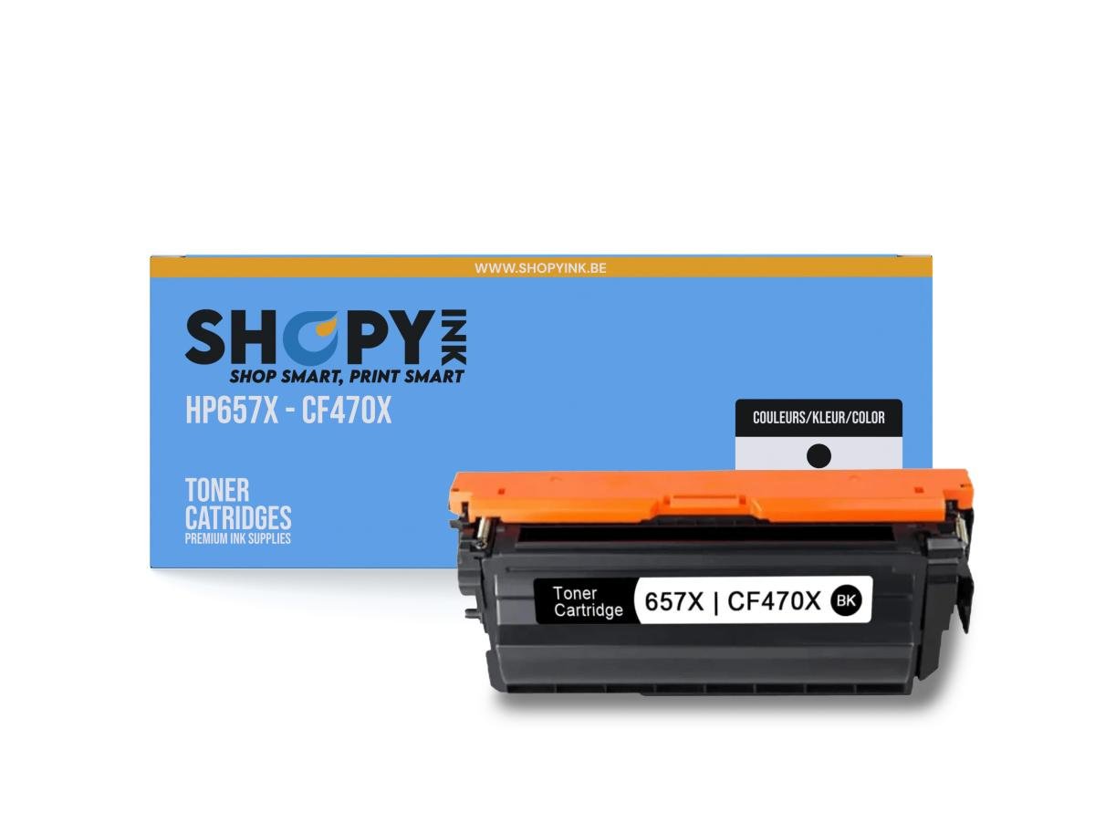 HP 657X (CF470X) – Tóner Negro Compatible