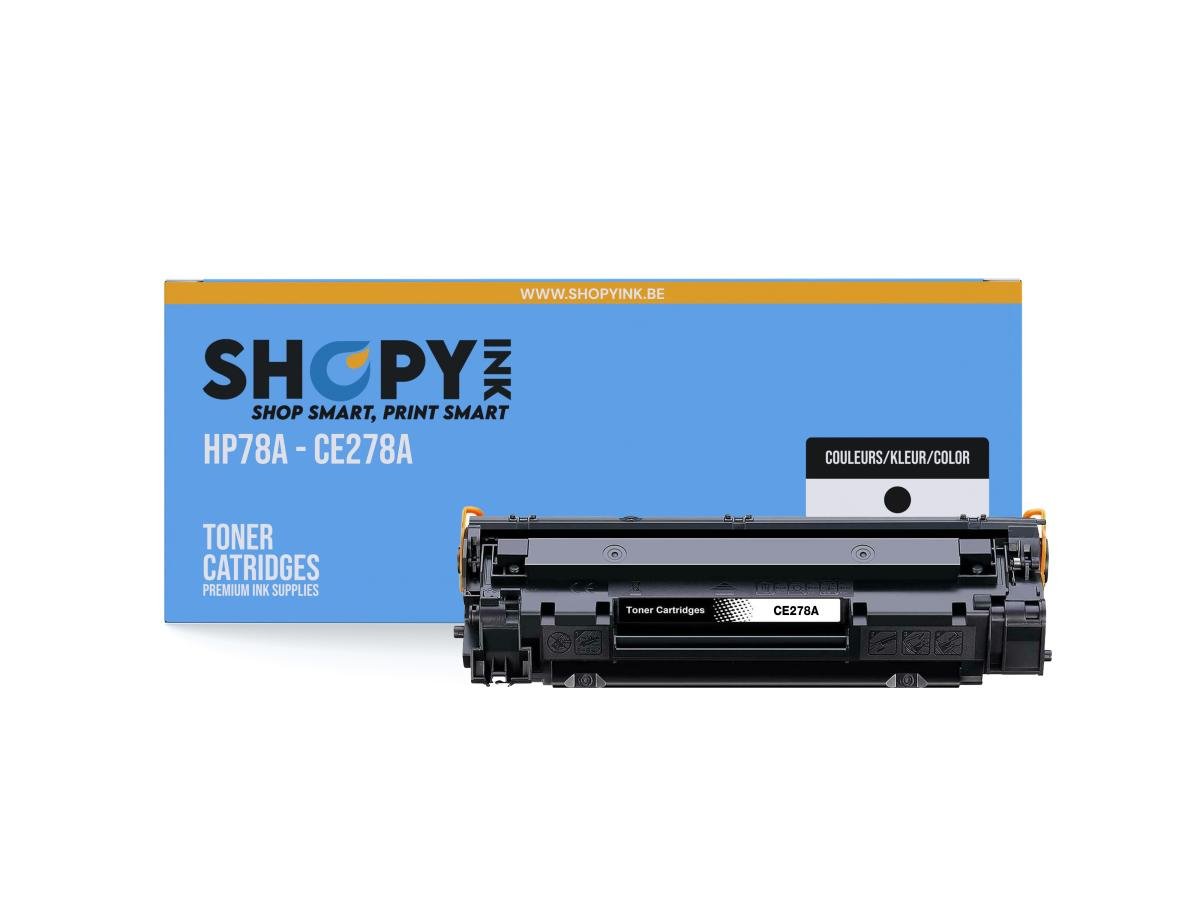 HP 78A (CE278A) – Tóner Negro Compatible