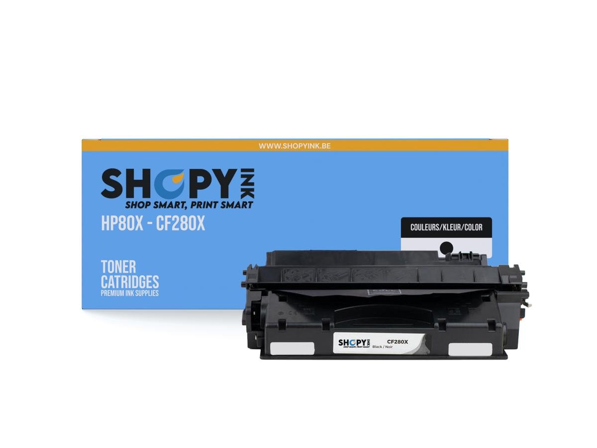 HP 80X (CF280X) – Tóner Negro Compatible
