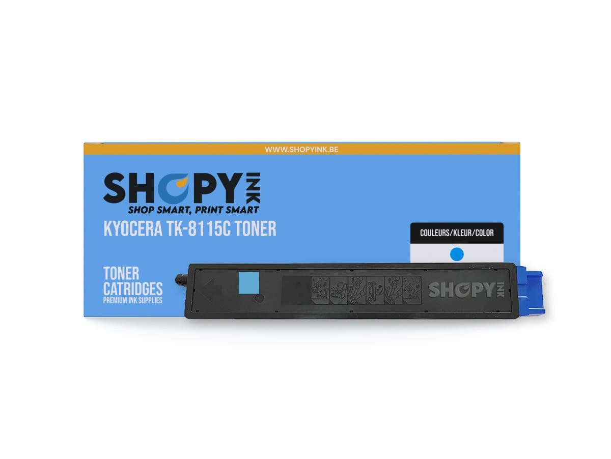 Kyocera 8115 (TK-8115C) – Tóner Cian Compatible