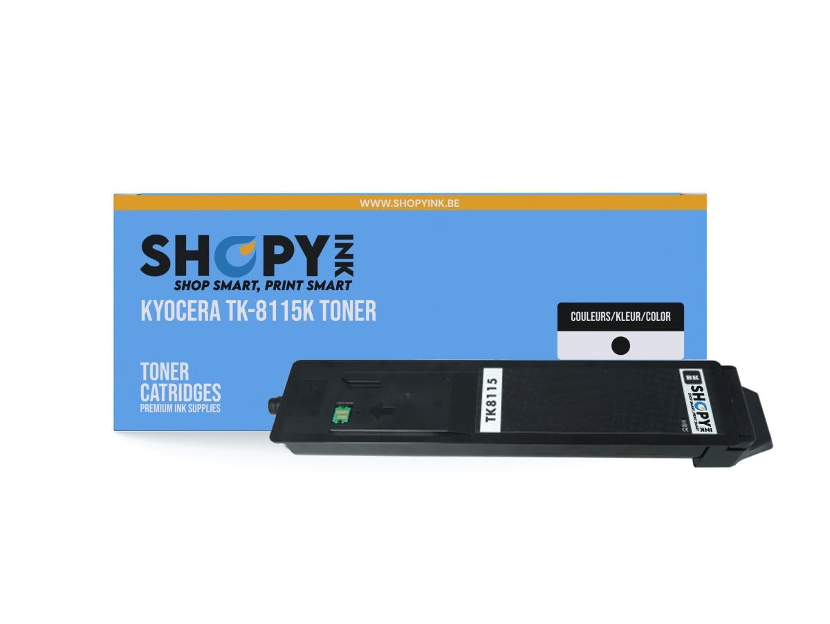 Kyocera 8115 (TK-8115K) – Tóner Negro Compatible