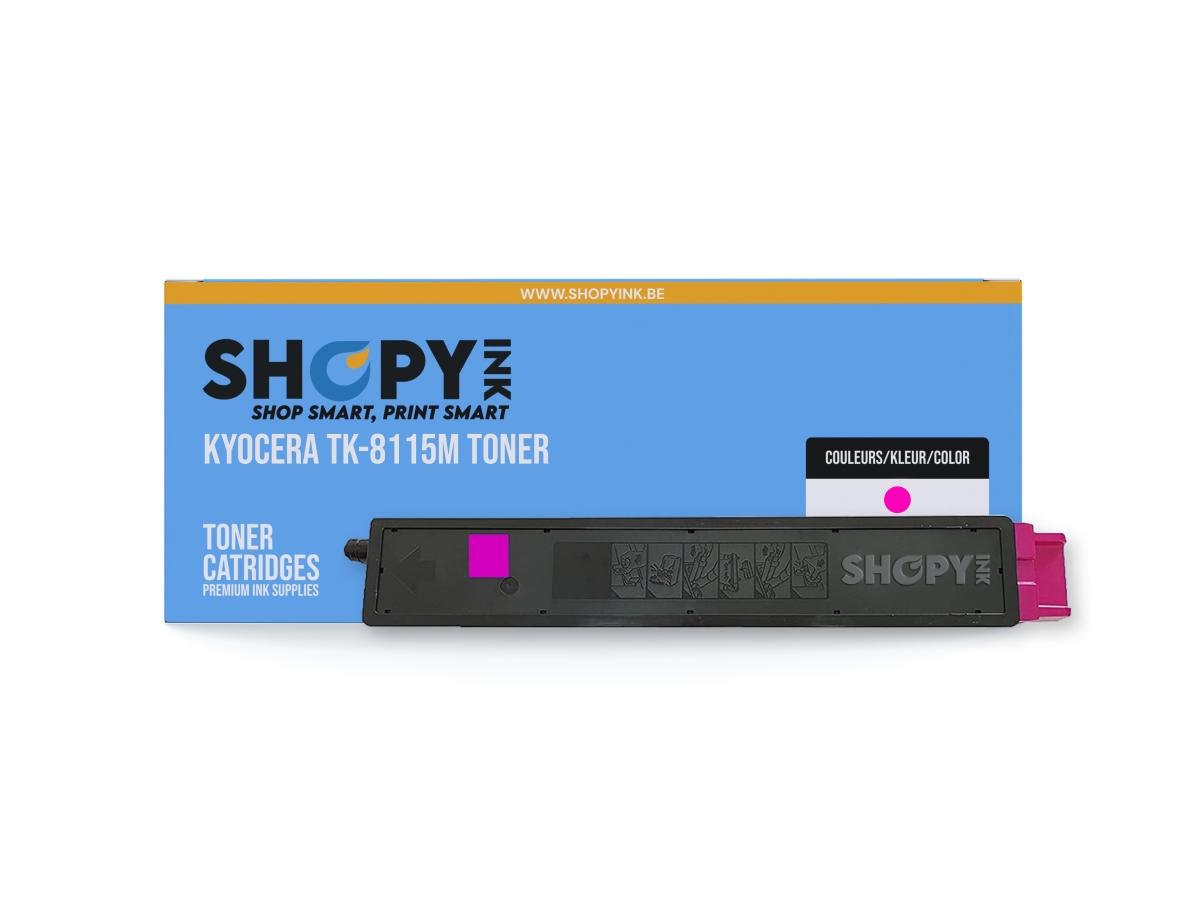 Kyocera 8115 (TK-8115M) – Tóner Magenta Compatible