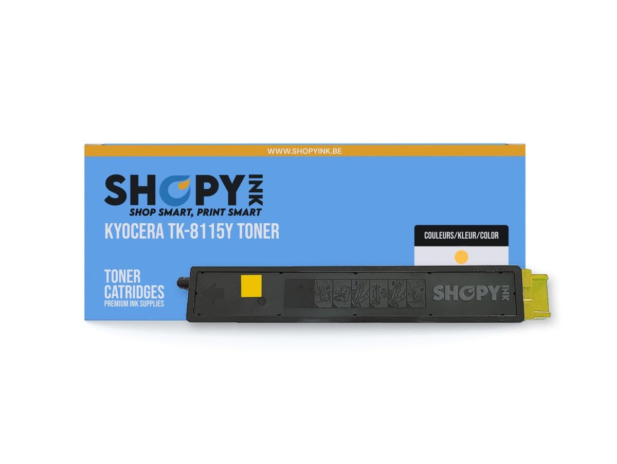 Kyocera 8115 (TK-8115Y) – Tóner Amarillo Compatible