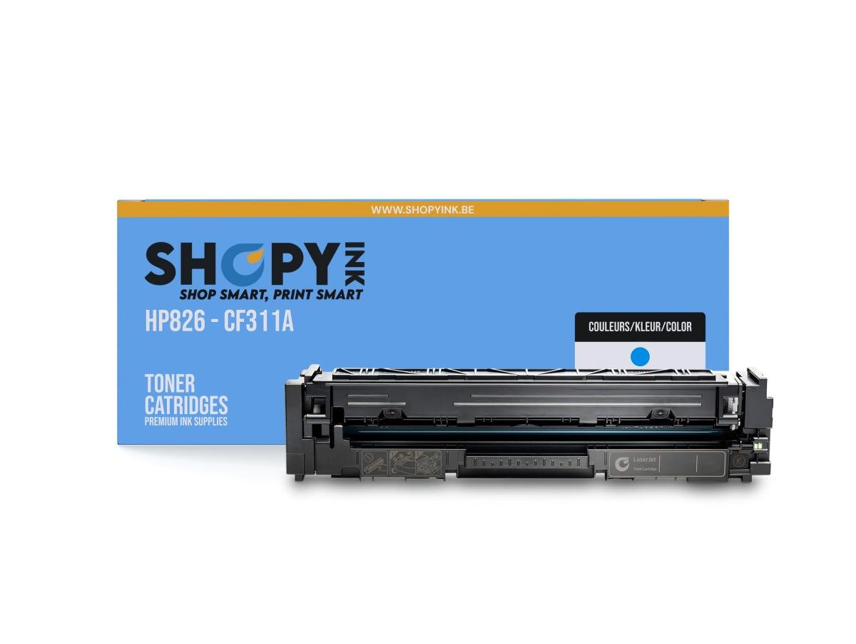 HP 826 (CF311A) – Tóner Cian Compatible