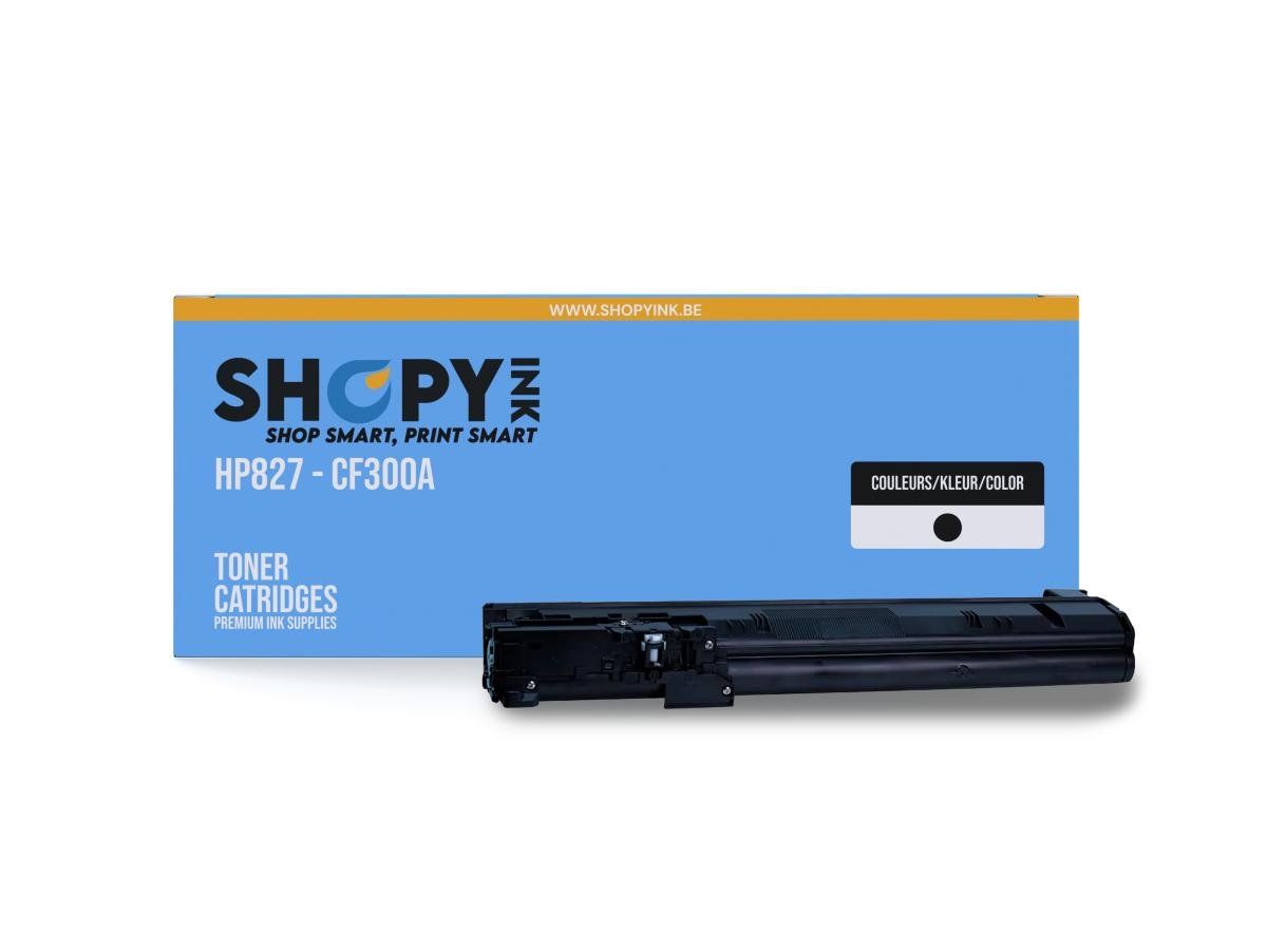 HP 827 (CF300A) – Tóner Negro Compatible