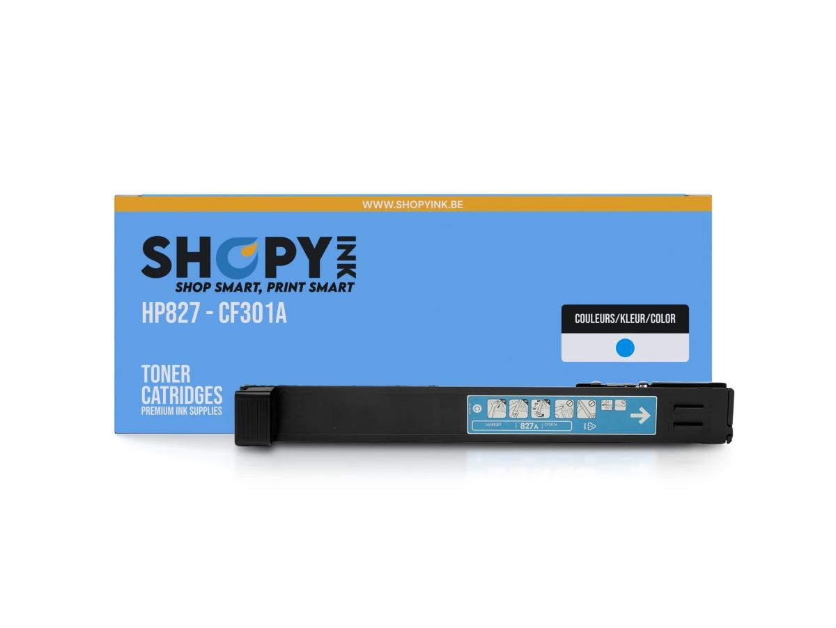 HP 827 (CF301A) – Tóner Cian Compatible