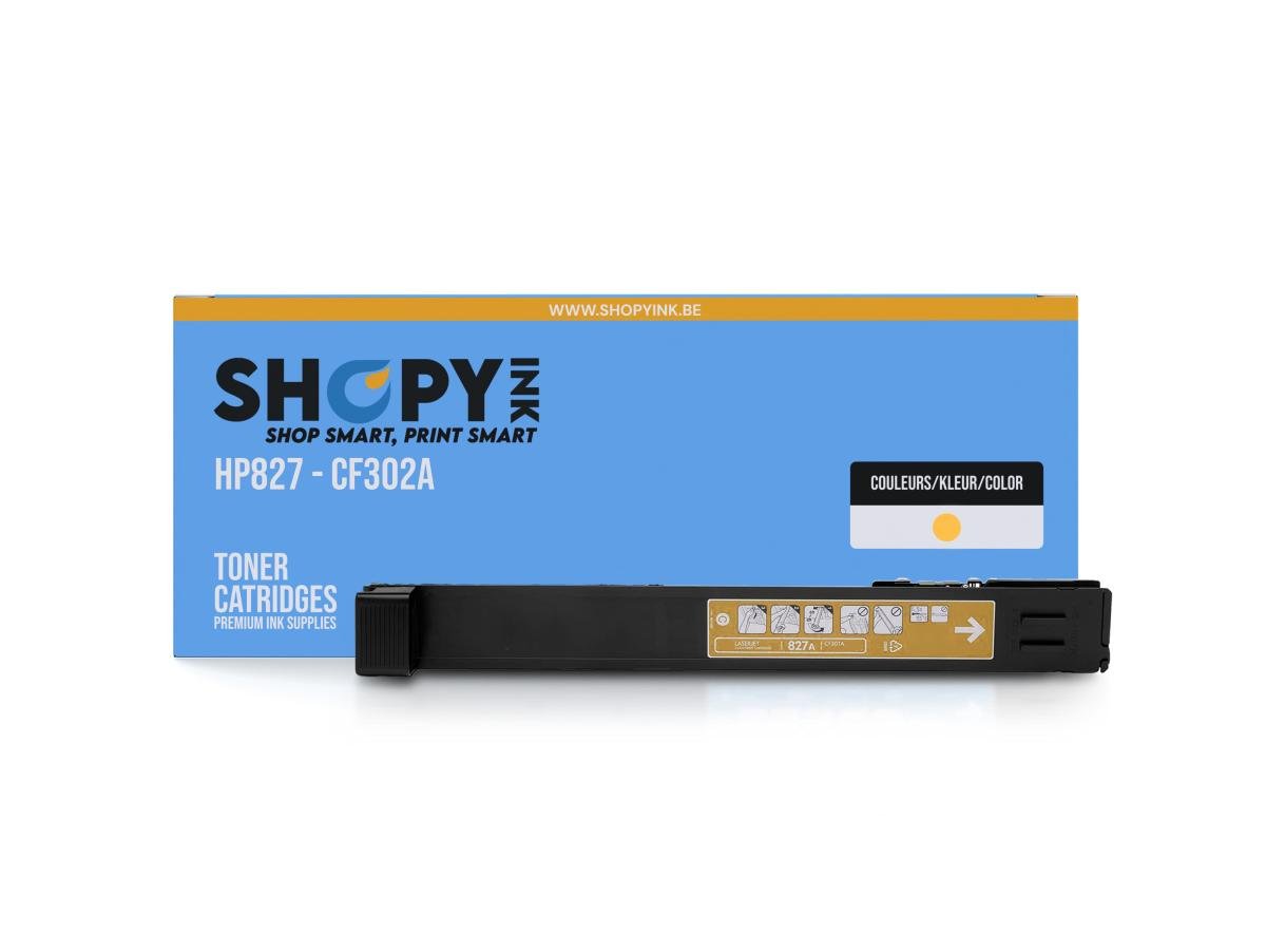 HP 827 (CF302A) – Tóner Amarillo Compatible