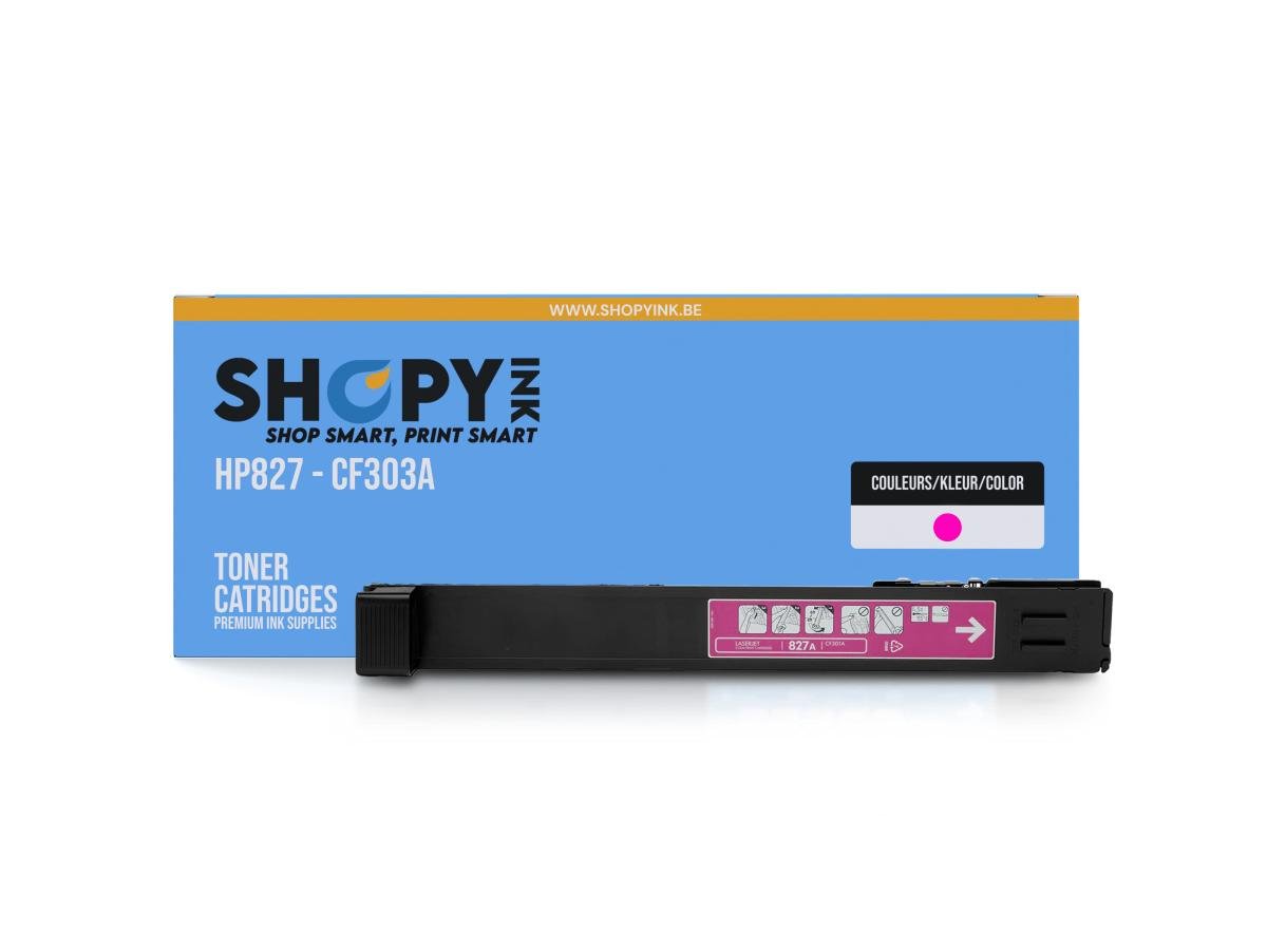 HP 827 (CF303A) – Tóner Magenta Compatible