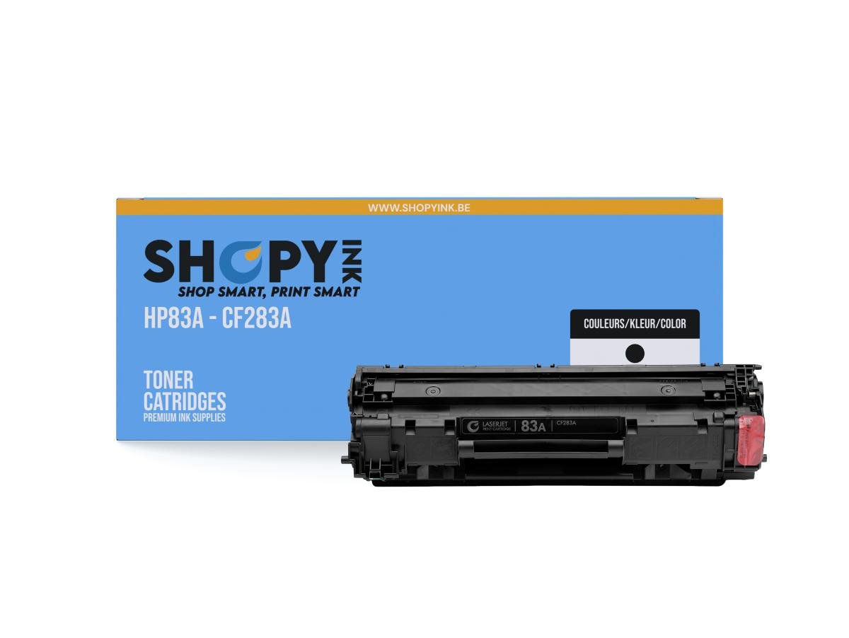 HP 83A (CF283A) – Tóner Negro Compatible