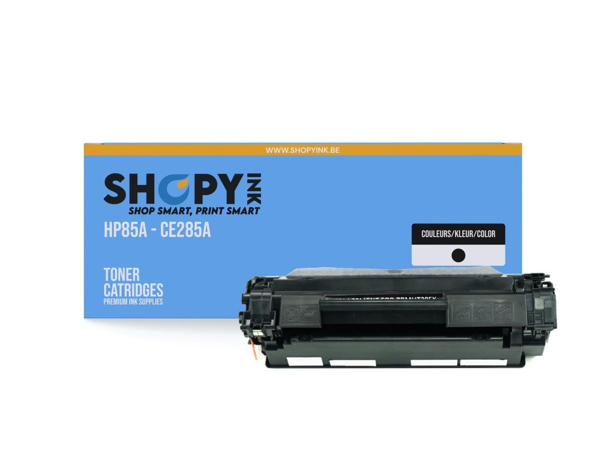 HP 85A (CE285A) – Tóner Negro Compatible