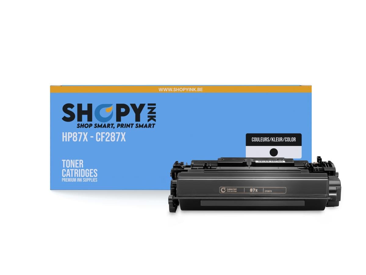 HP 87x (CF287X) – Tóner Negro Compatible